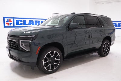 2026 Chevrolet Tahoe RST