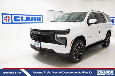 2026 Chevrolet Tahoe RST
