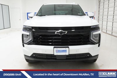2026 Chevrolet Tahoe RST
