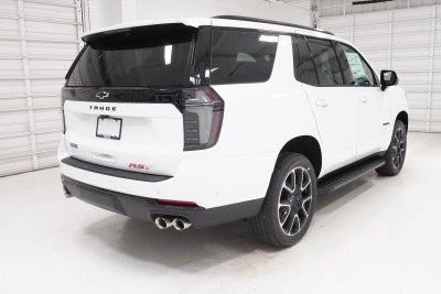 2026 Chevrolet Tahoe RST