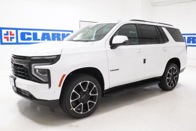 2026 Chevrolet Tahoe RST