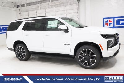 2026 Chevrolet Tahoe RST