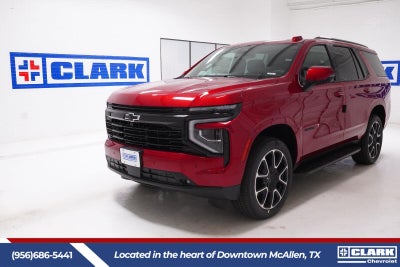 2026 Chevrolet Tahoe RST