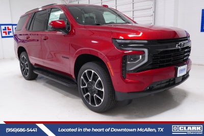 2026 Chevrolet Tahoe RST