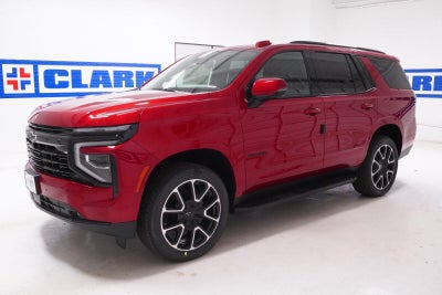 2026 Chevrolet Tahoe RST