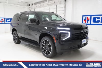 2026 Chevrolet Tahoe RST