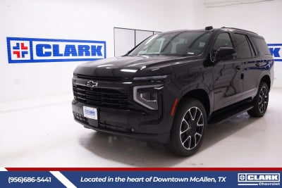 2026 Chevrolet Tahoe RST