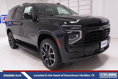 2026 Chevrolet Tahoe RST