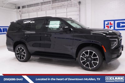2026 Chevrolet Tahoe RST