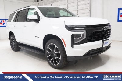 2026 Chevrolet Tahoe RST