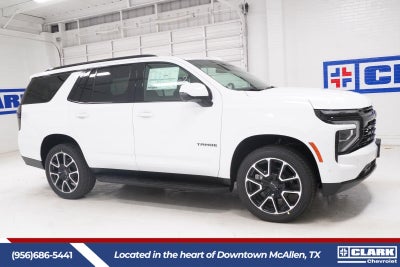 2026 Chevrolet Tahoe RST
