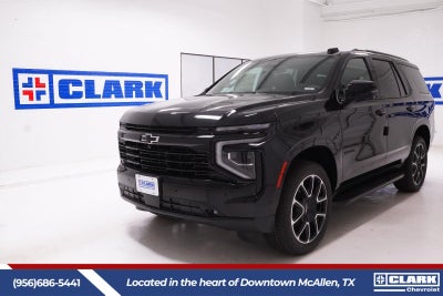 2026 Chevrolet Tahoe RST
