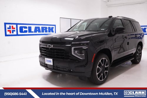 2026 Chevrolet Tahoe RST