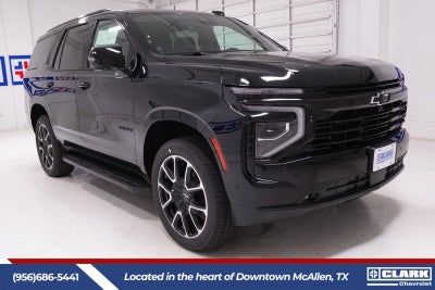 2026 Chevrolet Tahoe RST