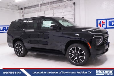 2026 Chevrolet Tahoe RST