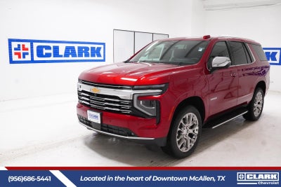 2026 Chevrolet Tahoe Premier