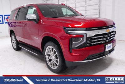 2026 Chevrolet Tahoe Premier