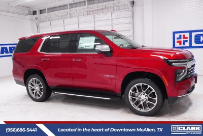 2026 Chevrolet Tahoe Premier