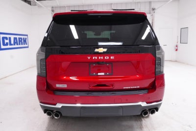 2026 Chevrolet Tahoe Premier