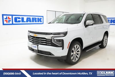 2026 Chevrolet Tahoe Premier