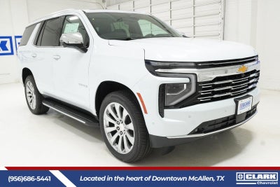 2026 Chevrolet Tahoe Premier