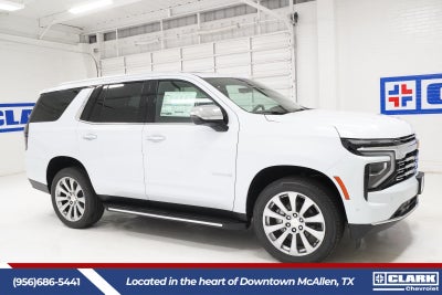 2026 Chevrolet Tahoe Premier