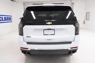 2026 Chevrolet Tahoe Premier