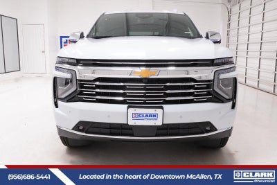 2027 Chevrolet Tahoe Premier
