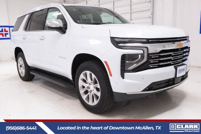 2027 Chevrolet Tahoe Premier