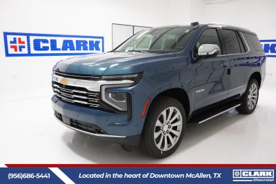 2026 Chevrolet Tahoe Premier