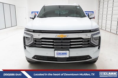 2026 Chevrolet Tahoe Premier