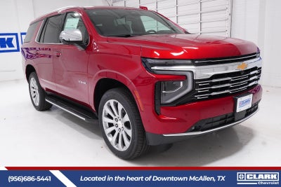 2026 Chevrolet Tahoe Premier