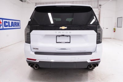 2027 Chevrolet Tahoe Premier