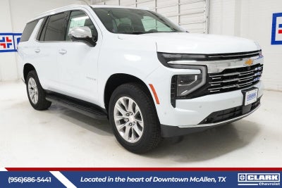 2027 Chevrolet Tahoe Premier