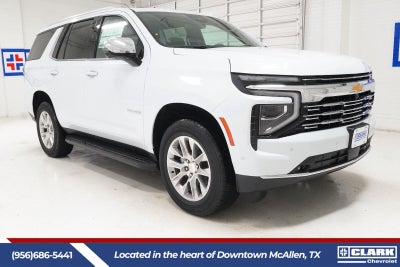 2027 Chevrolet Tahoe Premier