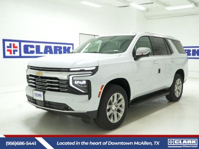 2027 Chevrolet Tahoe Premier