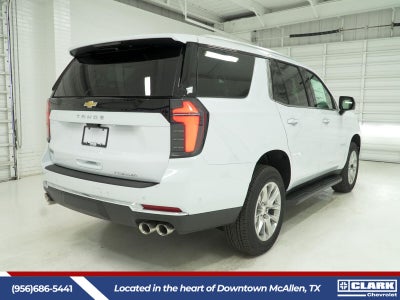 2027 Chevrolet Tahoe Premier