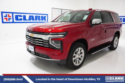 2026 Chevrolet Tahoe Premier