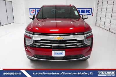 2026 Chevrolet Tahoe Premier