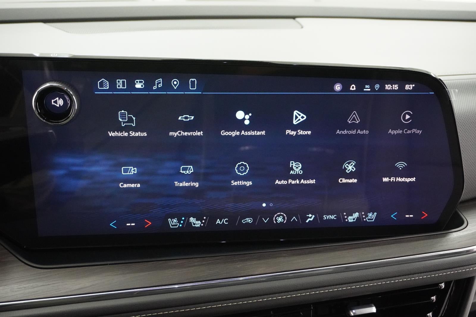 2026 Chevrolet Tahoe Premier