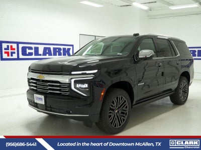 2026 Chevrolet Tahoe Premier
