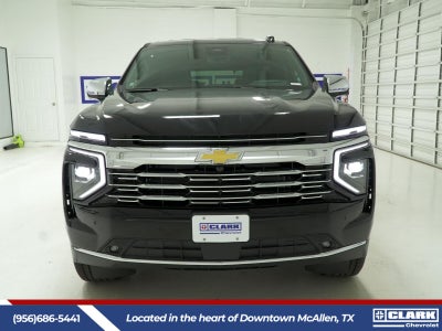 2026 Chevrolet Tahoe Premier