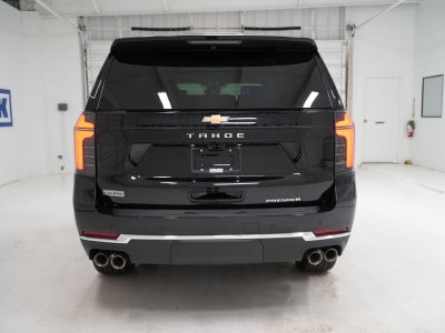 2026 Chevrolet Tahoe Premier