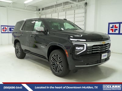 2026 Chevrolet Tahoe Premier