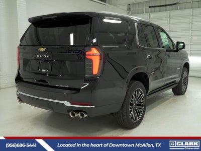 2026 Chevrolet Tahoe Premier