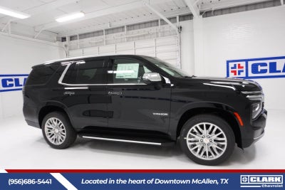 2026 Chevrolet Tahoe Premier