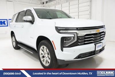 2026 Chevrolet Tahoe Premier