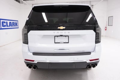 2026 Chevrolet Tahoe Premier