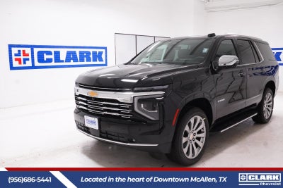 2026 Chevrolet Tahoe Premier