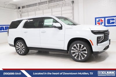 2026 Chevrolet Tahoe High Country
